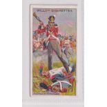 Cigarette card, Wills, Waterloo, type card no 23 (gd)