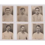Cigarette cards, Phillips, Footballers (all Pinnace back), 'L' size, 28 different cards, all