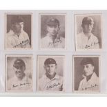 Cigarette cards, UTC (South Africa), South African Cricket Touring Team, British Isles 1929, 9