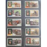 Speedway Cigarette & Trade cards, an album containing sets of Ogdens Famous Dirt-Track Riders &