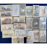 Cigarette cards, a selection of wrapped cards all appear to be complete sets (20), various