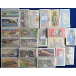 Trade cards, selection of wrapped cards, all appear to be complete sets (23), inc. Toby Sights of