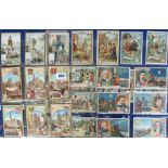 Trade cards, Liebig, a collection of 6 scarce Dutch language issue sets S487 German Town Halls, S497