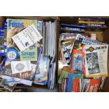 Football, Leicester City, a large quantity of programmes, books and other items, mostly 1960s