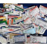 Football tickets, Liverpool FC, a collection of approx. 280 match tickets, mainly aways & many in