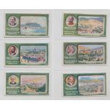 Trade cards, Cadbury's, Colonial Premiers Series (set, 6 cards) (good) (6)