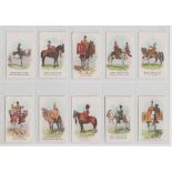 Cigarette cards, Wills (Scissors), Drum Horses (Horizontal back) (set, 32 cards) (gd/vg)