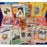 Speedway programmes, Bristol Bulldogs, a collection of approx. 100 programmes, mostly homes 1946 -