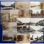 Postcards, Middlesex, a small RP selection of 22 cards of Harrow and Wealdstone inc. Durham Rd