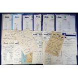 Football programmes, Reading FC, selection of 20+ programmes, 1950's onwards, mostly youth & 'A'