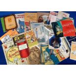 Ephemera, approx. 40 USA related advertising and other ephemera items to include a 1929 copy of '