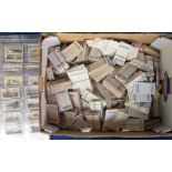 Cigarette cards, a large accumulation of cards (1,000's), sets, part sets & odds, all Gallaher,