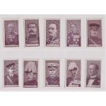 Cigarette cards, Wills (Scissors), Britain's Defenders (Red back), Wills handbook item no 51, ref