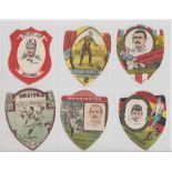 Trade cards, Rugby, Baines, a collection of 43 Baines Shields, all Rugby related inc. Salford,