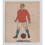 Trade card, Battock's, Football Cards, type card, Arsenal (some slight marks, gen good) (1)