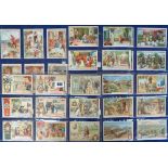 Trade cards, Liebig, a collection of 6 scarce Dutch language issue sets S831 Orders of Chivalry Open