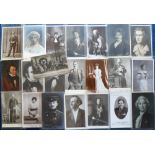 Postcards, a collection of approx. 75 music related cards with musicians, composers, conductors,