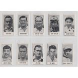 Trade cards, Barratt's, Giants in Sport (set, 48 cards) (vg)