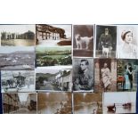Postcards, a mixed UK topographical and subject collection of approx. 160 cards inc. a few Foreign