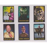 Trade cards, A&BC Gum (Bubbles Inc.), Outer Limits, 'X' size, (set, 50 cards) (mixed printings) (