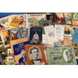 Ephemera, 50+ USA related advertising and other ephemera items to include a 1937 Liberty calendar,