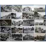 Postcards, a collection of approx. 140 cards mostly RP's of UK Country Houses, Stately Homes,