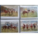 Postcards, a good collection of approx. 150 cards related to the practical use of horses inc.