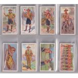 Cigarette cards, Ogdens, 2 sets, Boy Scouts (Blue back) (50 cards) & Boy Scouts 5th Series (25