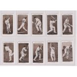 Cigarette cards, Ogdens, two sets, Prominent Cricketers of 1938 (50 cards, vg) & Cricket 1926 (50