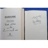 Boxing autographs, 2 signed books, 'Mike Tyson The Release of Power' by Reg Gutteridge & Norman