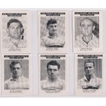 Trade cards, News Chronicle, Rugby League, Warrington, (set, 13 cards) (vg)