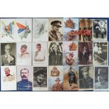 Postcards, Military, a good mixed military selection of 64 cards inc. anti Hitler propaganda