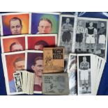 Trade cards, Topical Times, a collection of various football cards in sets, part sets & odds inc.