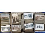 Postcards, an accumulation of approx. 2500 cards mainly UK topographical, foreign and subject,