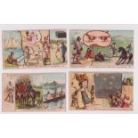 Trade cards, Thomas Holloway, Pictorial History of the Sports & Pastimes of all Nations, 'X' size (