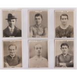 Cigarette cards, Phillips, Footballers (all Pinnace back), 'L' size, 52 different cards, all