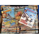 Comics, 150+ Commando Comics dating from the 1970s through to 2006 (mixed cond fair to vg) (150+)