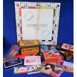 Toys and Games, 1940s Monopoly with utility spinner, 'Newmarket', 'Shuffled Symphonies' Mickey Mouse
