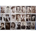 Postcards, Cinema, a collection of approx. 50 Picturegoer RP cards all actors, inc. Jackie Cooper,