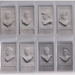 Cigarette cards, Singleton & Cole, Famous Officers (set, 35 cards, including scarce numbers) (a