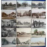 Postcards, a good mixed topographical collection of approx. 100 cards, with many RP's, inc.