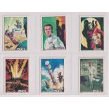 Trade cards, Anglo Confectionery, UFO (set, 66 cards) (vg)