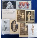 Postcards, advertising, a selection of 9 UK product adverts for Fry's chocolate inc. 'Examination'