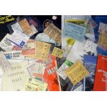 Concert / Theatre programmes and Tickets, 24 programmes and tickets to include Royal Albert Hall