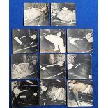 Militaria, Photographs, Nazi War Criminals, 11 b/w images of the corpses of Nazi war criminals (