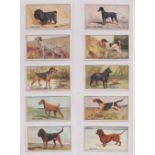 Cigarette cards, H Stevens, Dogs, (set, 20 cards) (gd/vg)