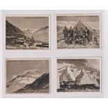 Cigarette cards, Player's, 3 sets, Polar Exploration 1st & 2nd Series (25 cards in each) & Mount