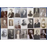 Postcards, Clergy, a collection of approx. 200 cards mainly Anglican & Methodist clergy, inc.