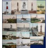 Postcards, a collection of approx. 95 mainly seaside related cards inc. Pierrots, Boat trips,