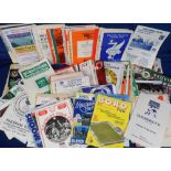 Football programmes, non league selection, 1960s onwards, approx. 200, many different clubs to